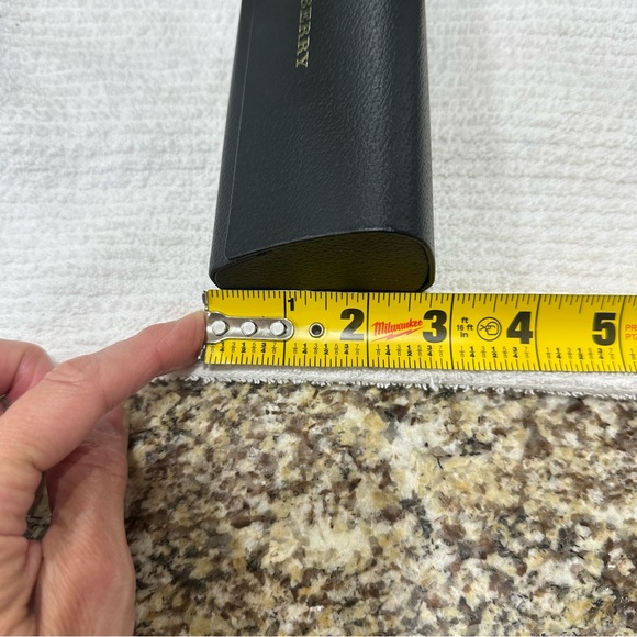 Burberry Black Glasses Accessories - Picture 8 of 10